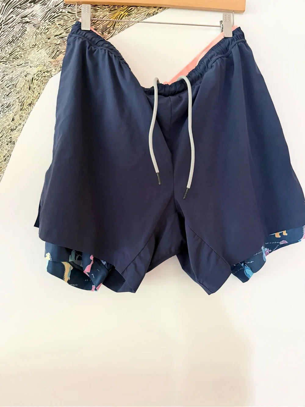 CHUBBIES The Tyrannosaurus Reps Ultimate Training Short 1.0 5.5 inseam Shorts